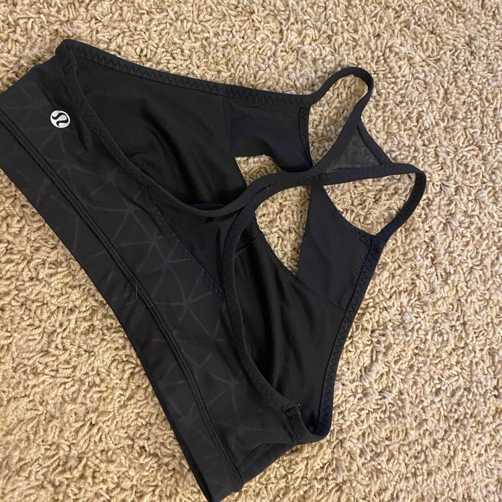 Lulu Lemon high neck sports bra